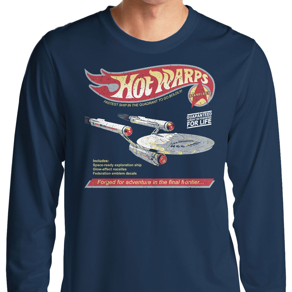 Hot Warps - Adult & Kids T-Shirts, Sweatshirts & Hoodies apparel design preview 1