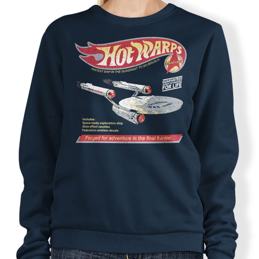 Hot Warps - Adult & Kids T-Shirts, Sweatshirts & Hoodies apparel design preview 1