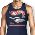 Hot Warps Tank Top - Adult & Kids T-Shirts, Sweatshirts & Hoodies apparel design preview 1
