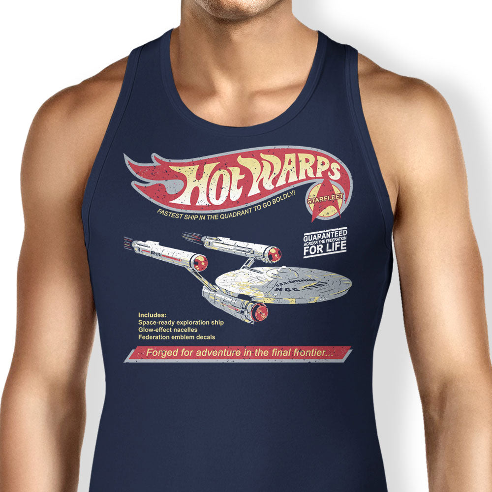 Hot Warps Tank Top - Adult & Kids T-Shirts, Sweatshirts & Hoodies apparel design preview 1