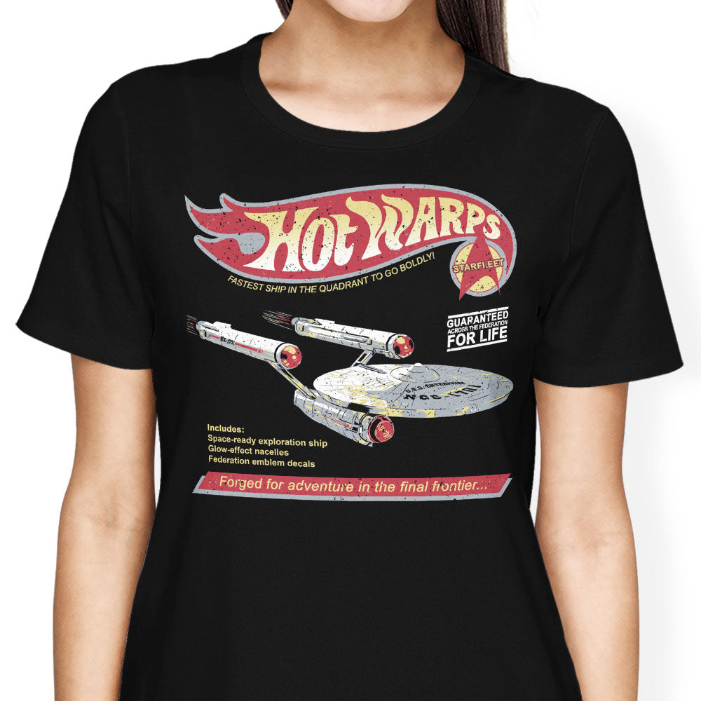 Hot Warps Women's Apparel - Adult & Kids T-Shirts, Sweatshirts & Hoodies apparel design preview 2