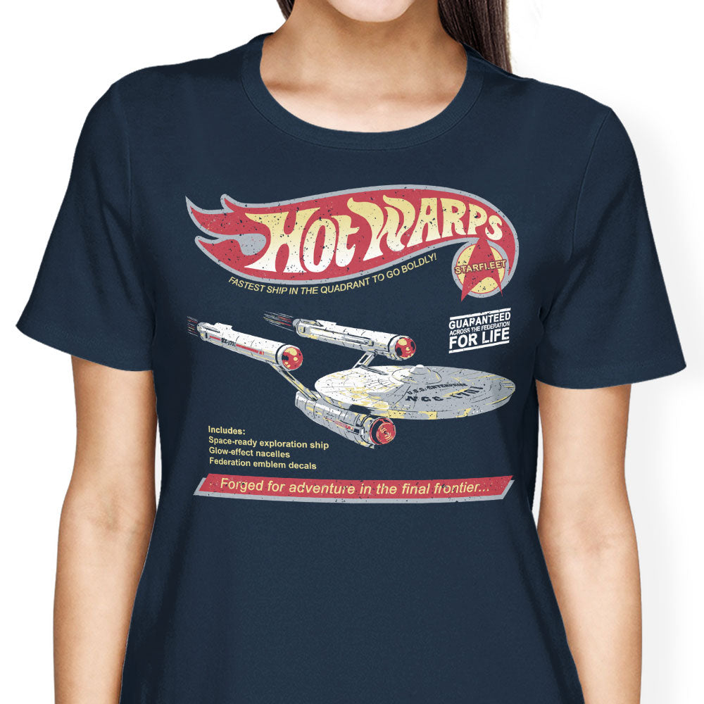 Hot Warps Women's Apparel - Adult & Kids T-Shirts, Sweatshirts & Hoodies apparel design preview 1