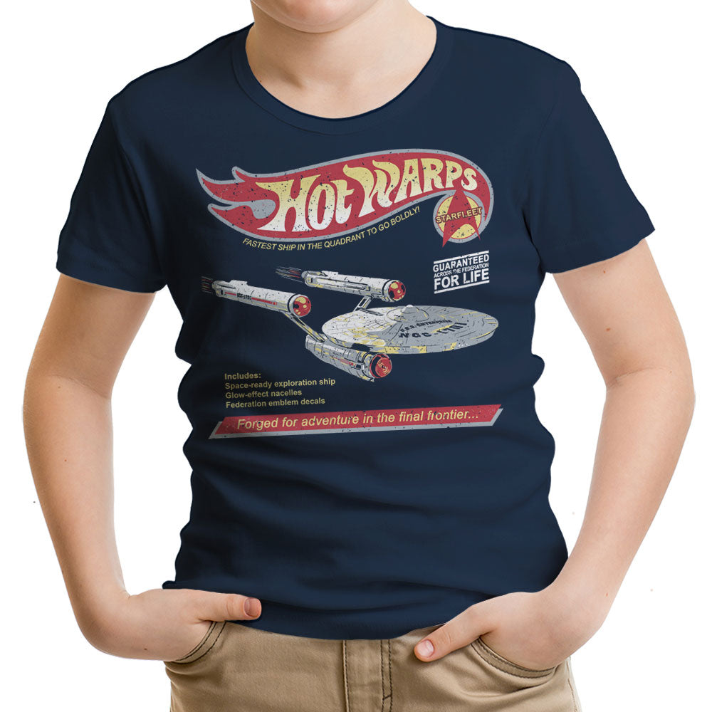 Hot Warps Youth Apparel - Adult & Kids T-Shirts, Sweatshirts & Hoodies apparel design preview 1