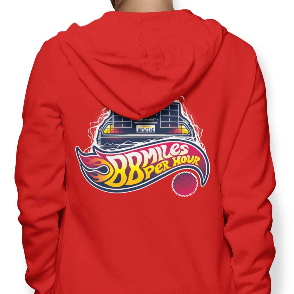 Hot Wheels to the Future - Adult & Kids T-Shirts, Sweatshirts & Hoodies apparel design preview 1
