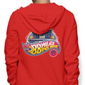 Hot Wheels to the Future - Adult & Kids T-Shirts, Sweatshirts & Hoodies apparel design preview 1