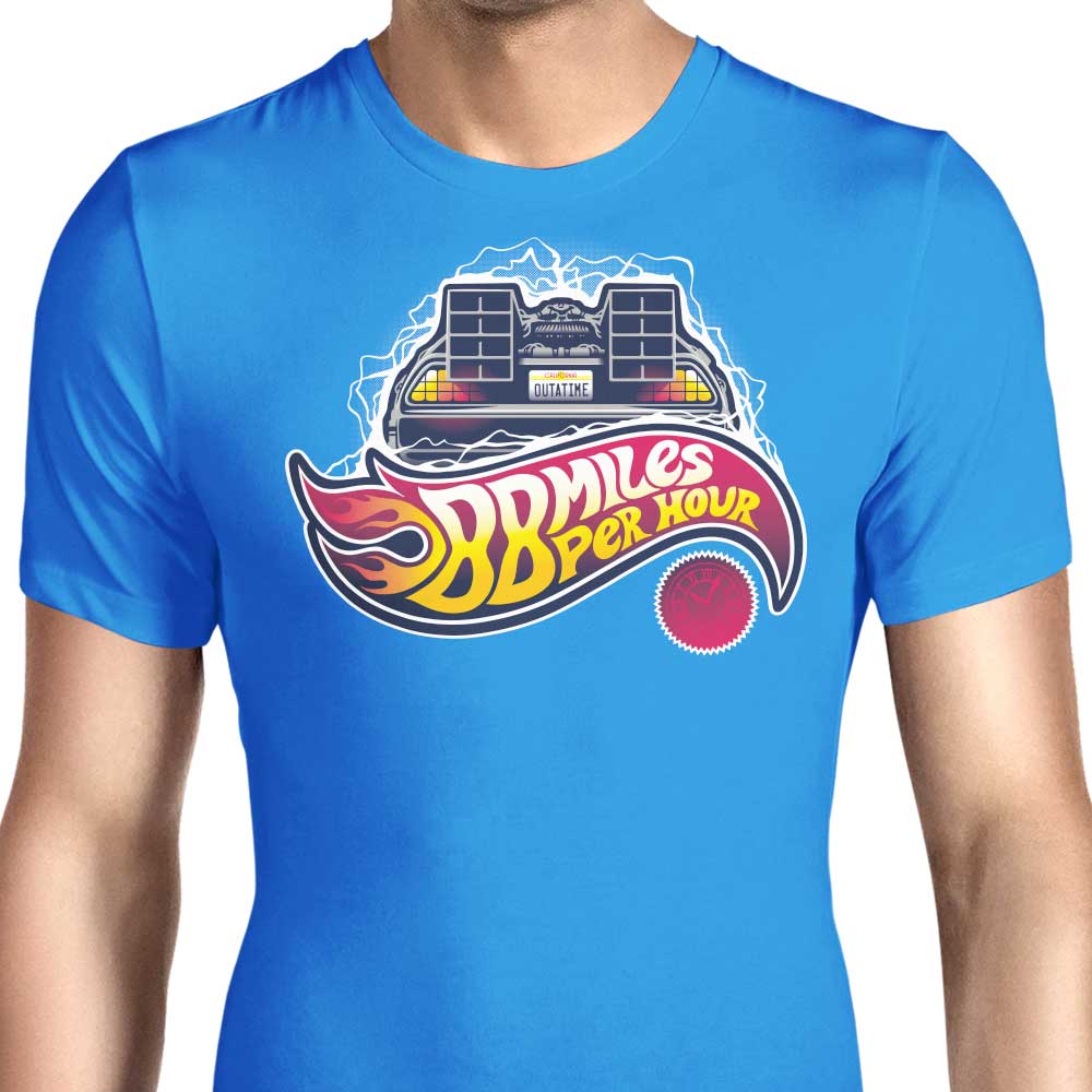 Hot Wheels to the Future Men's Apparel - Adult & Kids T-Shirts, Sweatshirts & Hoodies apparel design preview 1