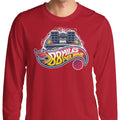 Hot Wheels to the Future - Adult & Kids T-Shirts, Sweatshirts & Hoodies apparel design preview 1