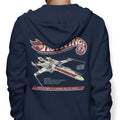 Hot Wings Rebel - Adult & Kids T-Shirts, Sweatshirts & Hoodies apparel design preview 1
