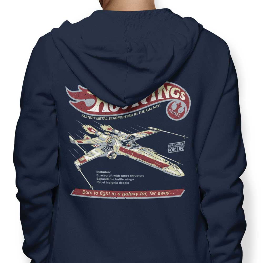 Hot Wings Rebel - Adult & Kids T-Shirts, Sweatshirts & Hoodies apparel design preview 1