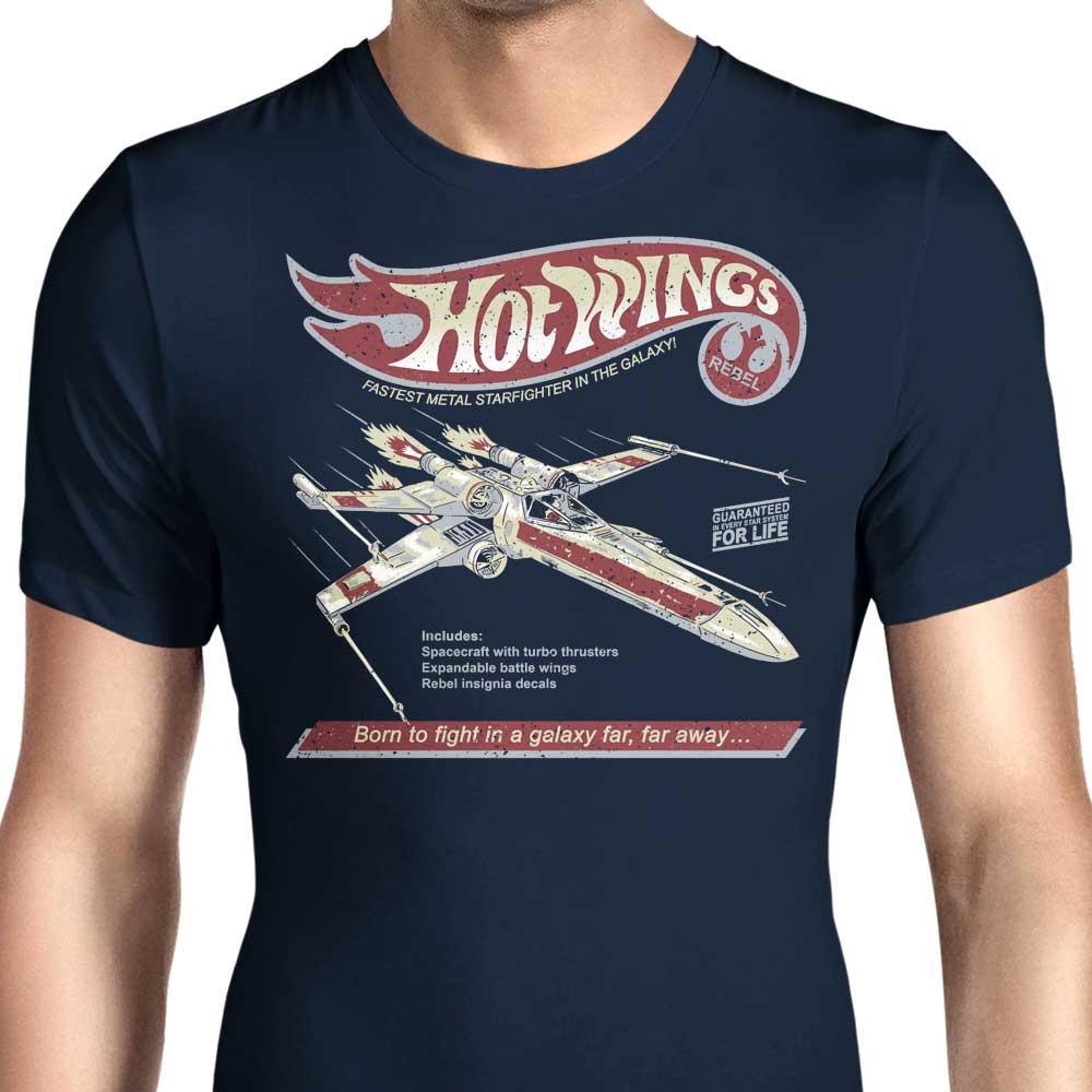 Hot Wings Rebel Men's Apparel - Adult & Kids T-Shirts, Sweatshirts & Hoodies apparel design preview 1