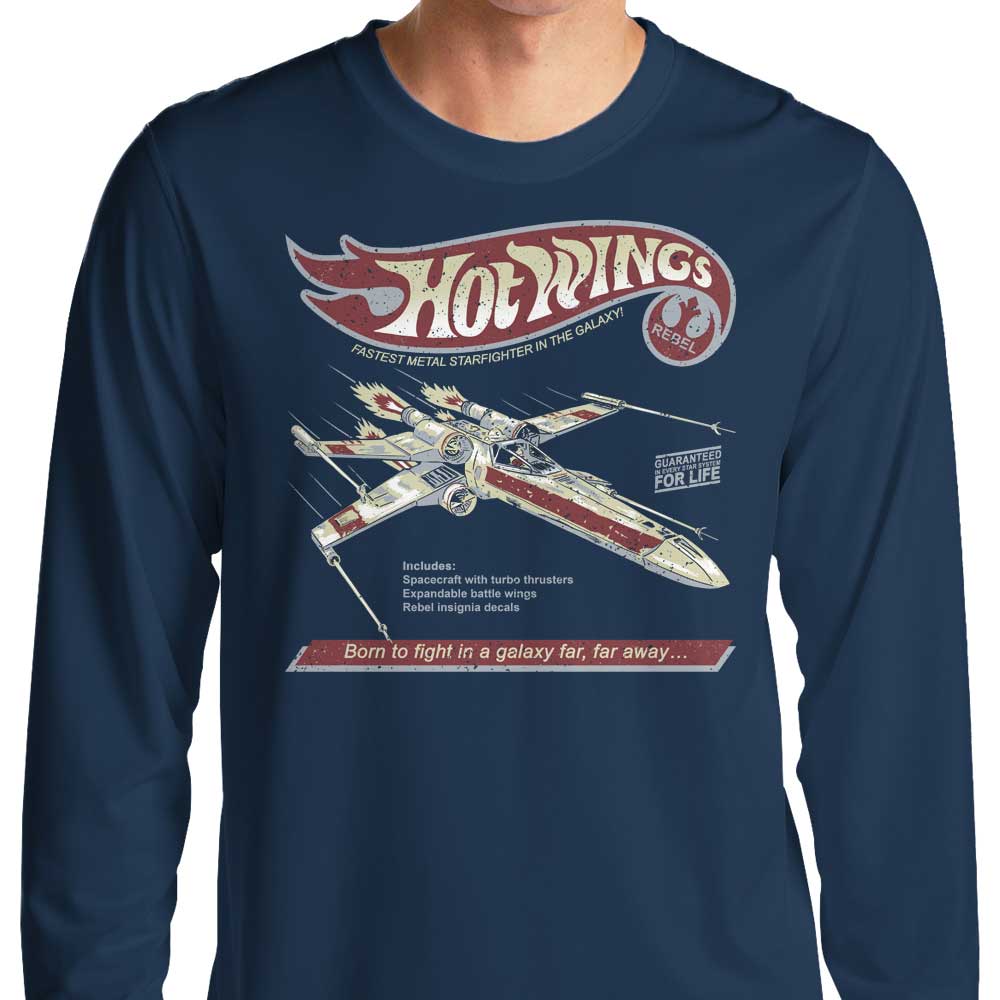 Hot Wings Rebel - Adult & Kids T-Shirts, Sweatshirts & Hoodies apparel design preview 1