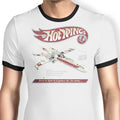 Hot Wings Rebel Ringer - Adult & Kids T-Shirts, Sweatshirts & Hoodies apparel design preview 1