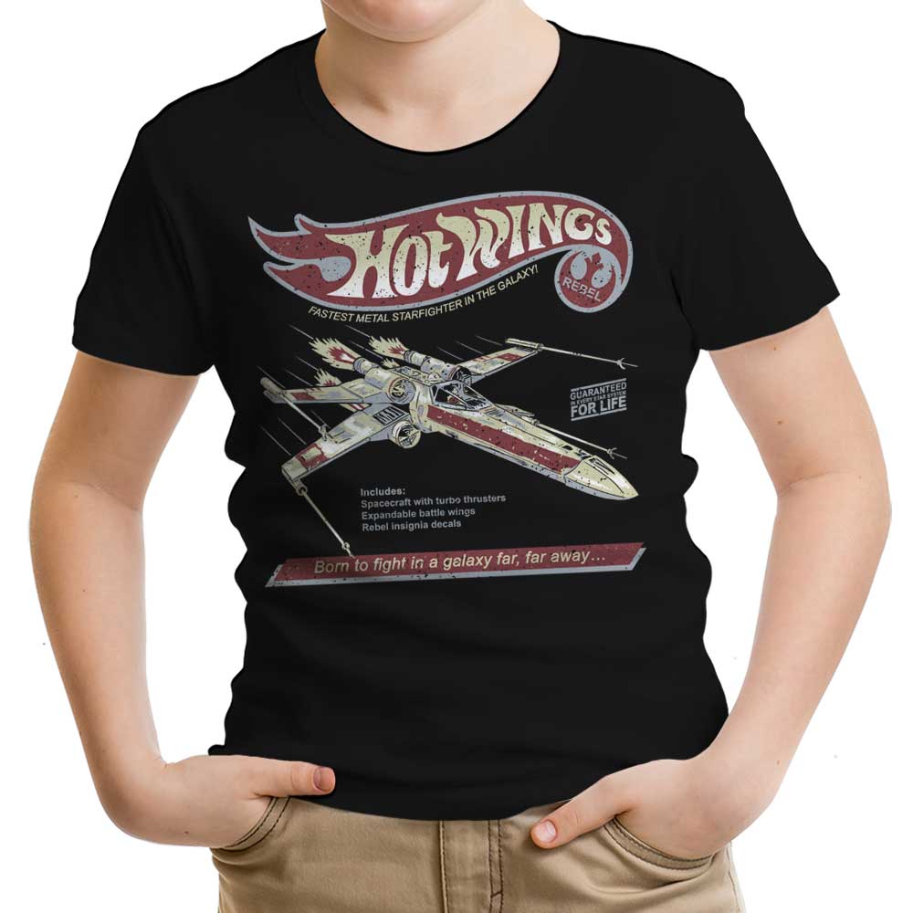 Hot Wings Rebel Youth Apparel - Adult & Kids T-Shirts, Sweatshirts & Hoodies apparel design preview 2