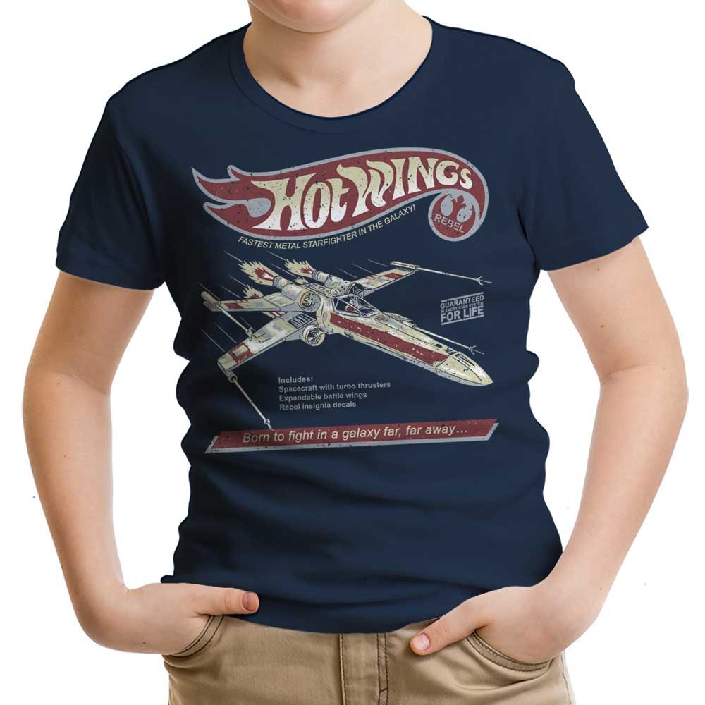 Hot Wings Rebel Youth Apparel - Adult & Kids T-Shirts, Sweatshirts & Hoodies apparel design preview 1