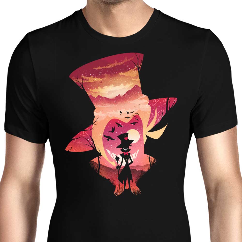 Hotel Fallen Angel Men's Apparel - Adult & Kids T-Shirts, Sweatshirts & Hoodies apparel design preview 1
