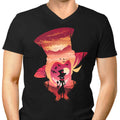 Hotel Fallen Angel Men's V-Neck - Adult & Kids T-Shirts, Sweatshirts & Hoodies apparel design preview 1