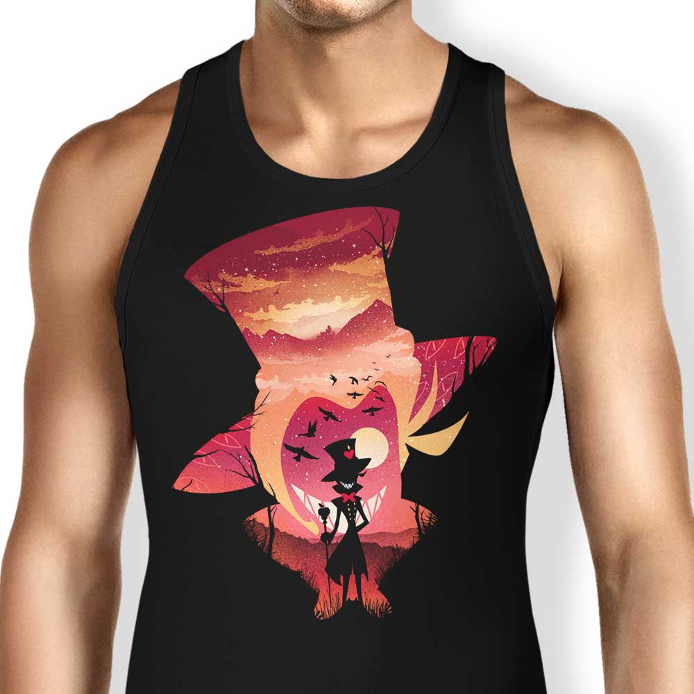 Hotel Fallen Angel Tank Top - Adult & Kids T-Shirts, Sweatshirts & Hoodies apparel design preview 1