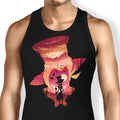 Hotel Fallen Angel Tank Top - Adult & Kids T-Shirts, Sweatshirts & Hoodies apparel design preview 1