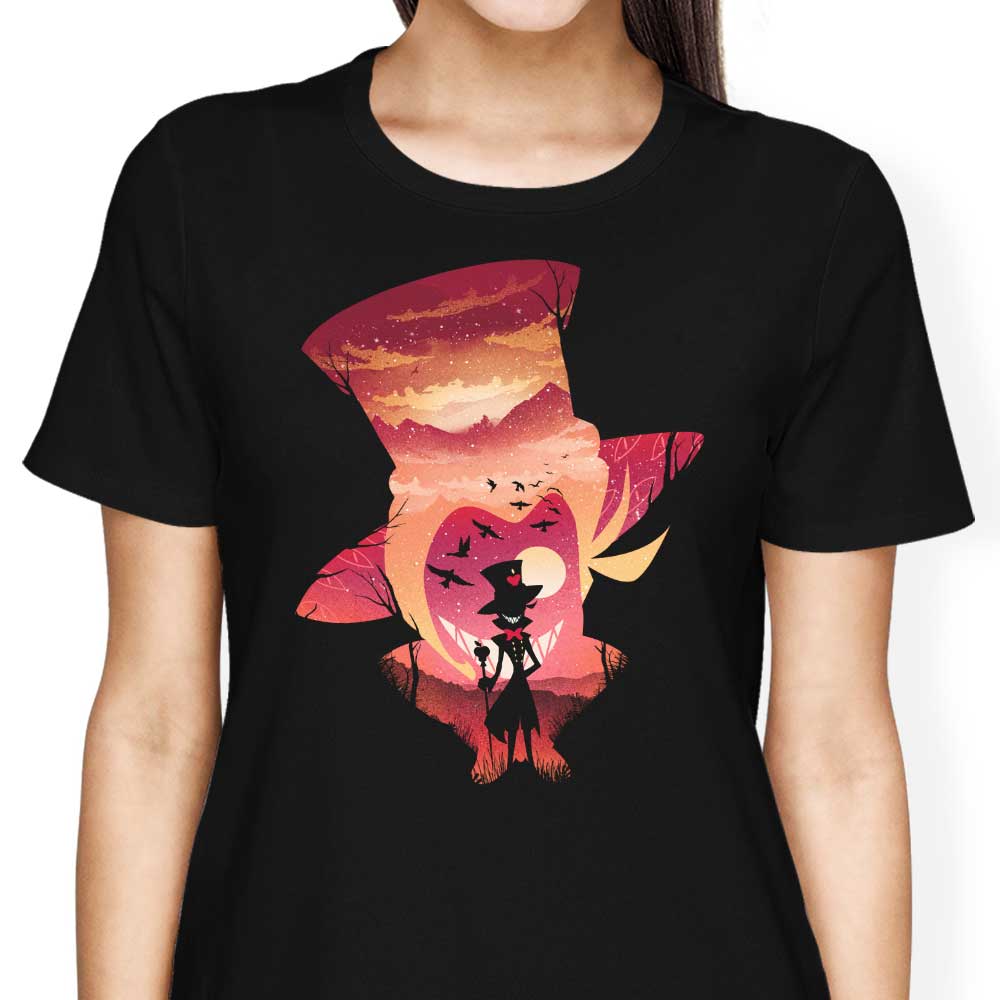 Hotel Fallen Angel Women's Apparel - Adult & Kids T-Shirts, Sweatshirts & Hoodies apparel design preview 1