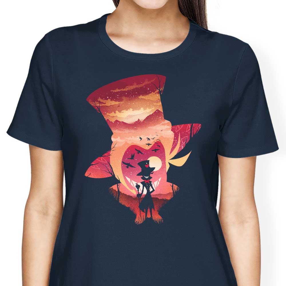 Hotel Fallen Angel Women's Apparel - Adult & Kids T-Shirts, Sweatshirts & Hoodies apparel design preview 2