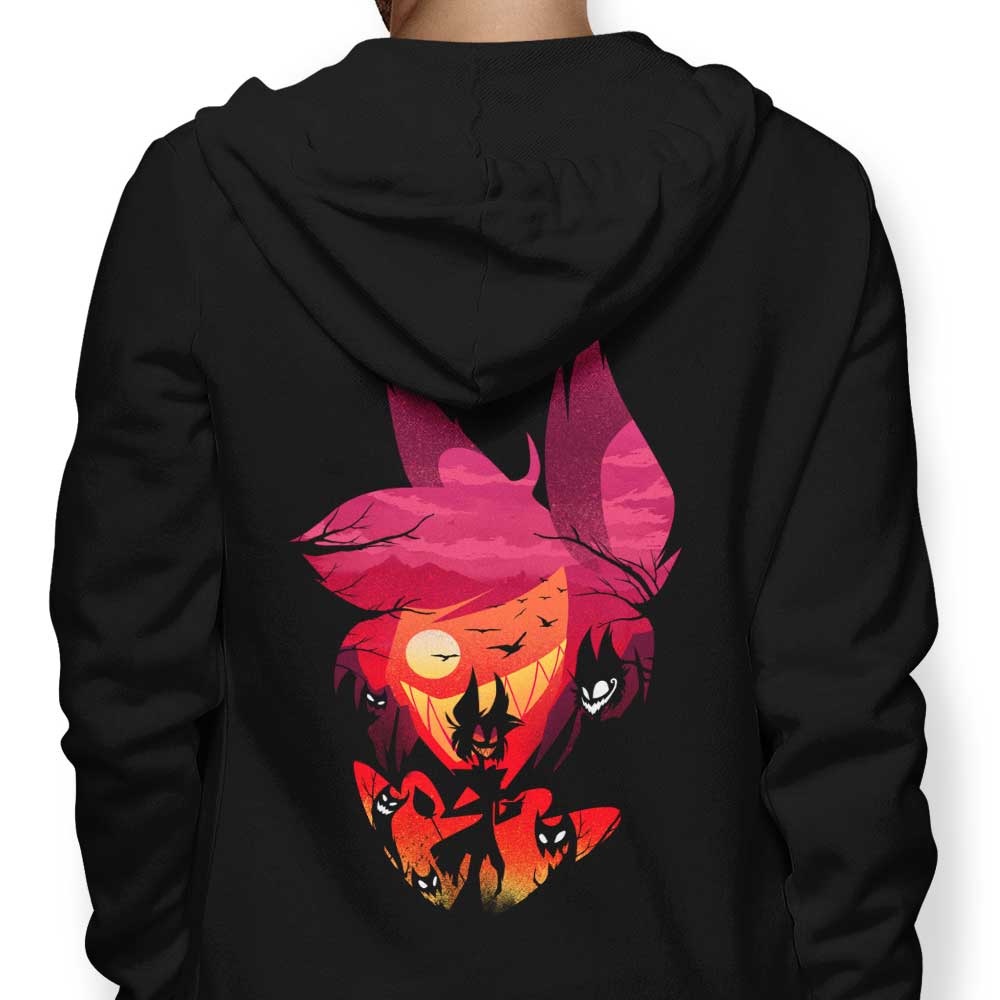 Hotel Radio Demon - Adult & Kids T-Shirts, Sweatshirts & Hoodies apparel design preview 1