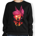 Hotel Radio Demon - Adult & Kids T-Shirts, Sweatshirts & Hoodies apparel design preview 1
