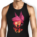Hotel Radio Demon Tank Top - Adult & Kids T-Shirts, Sweatshirts & Hoodies apparel design preview 1