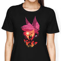 Hotel Radio Demon Women's Apparel - Adult & Kids T-Shirts, Sweatshirts & Hoodies apparel design preview 1