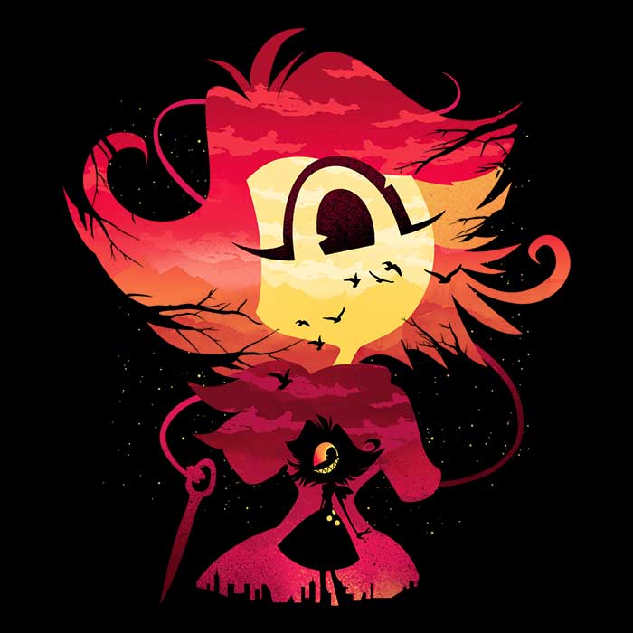 Hotel Sinner Demon Tank Top - Adult & Kids T-Shirts, Sweatshirts & Hoodies apparel design preview 2