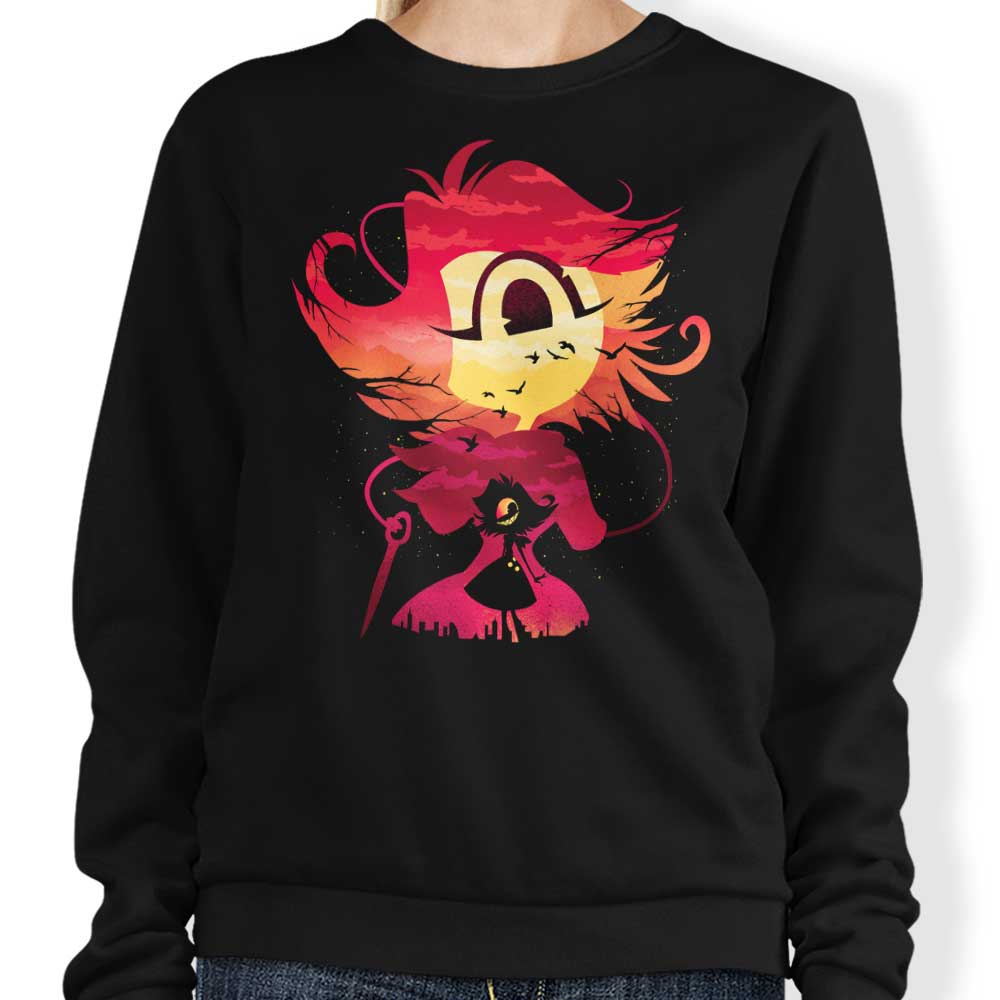 Hotel Sinner Demon - Adult & Kids T-Shirts, Sweatshirts & Hoodies apparel design preview 1