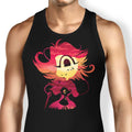 Hotel Sinner Demon Tank Top - Adult & Kids T-Shirts, Sweatshirts & Hoodies apparel design preview 1