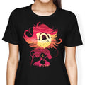 Hotel Sinner Demon Women's Apparel - Adult & Kids T-Shirts, Sweatshirts & Hoodies apparel design preview 1