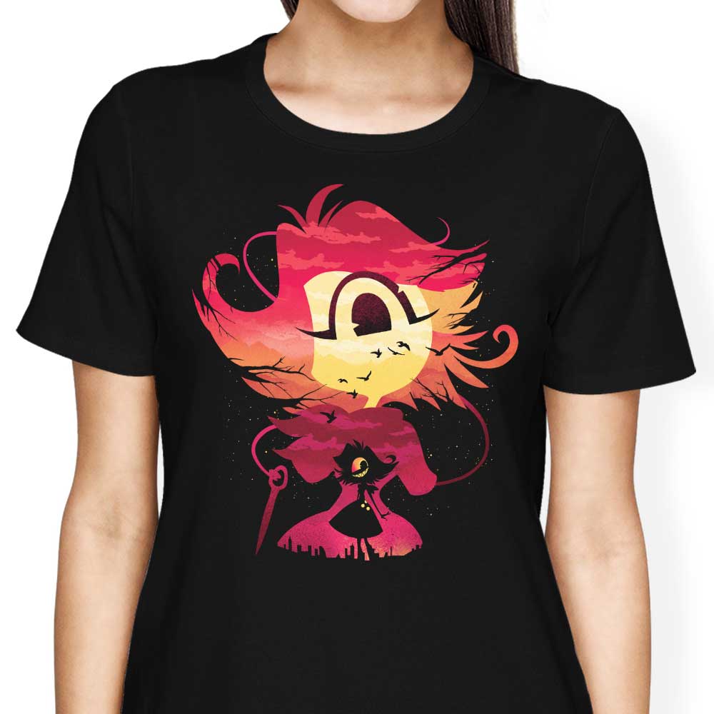 Hotel Sinner Demon Women's Apparel - Adult & Kids T-Shirts, Sweatshirts & Hoodies apparel design preview 1