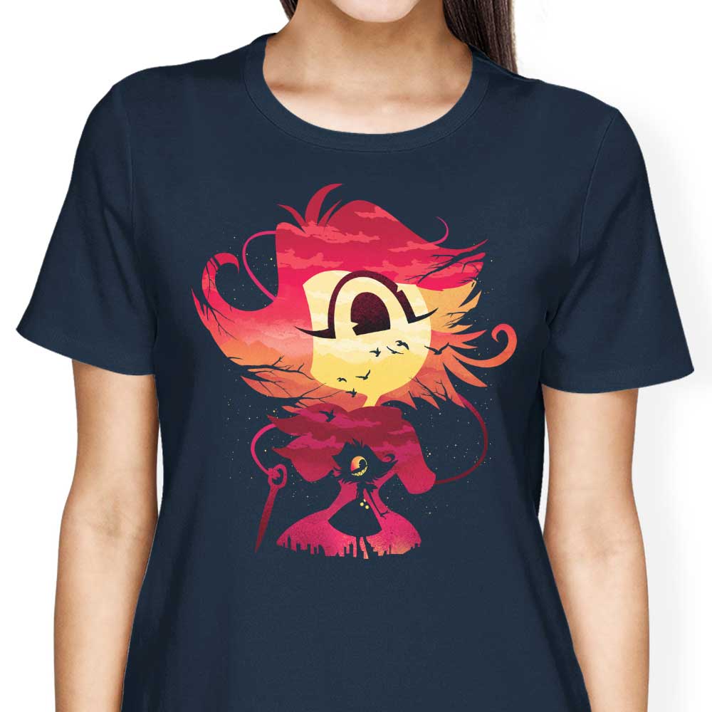 Hotel Sinner Demon Women's Apparel - Adult & Kids T-Shirts, Sweatshirts & Hoodies apparel design preview 2