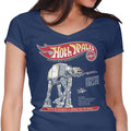Hoth Walks Women's V-Neck - Adult & Kids T-Shirts, Sweatshirts & Hoodies apparel design preview 1
