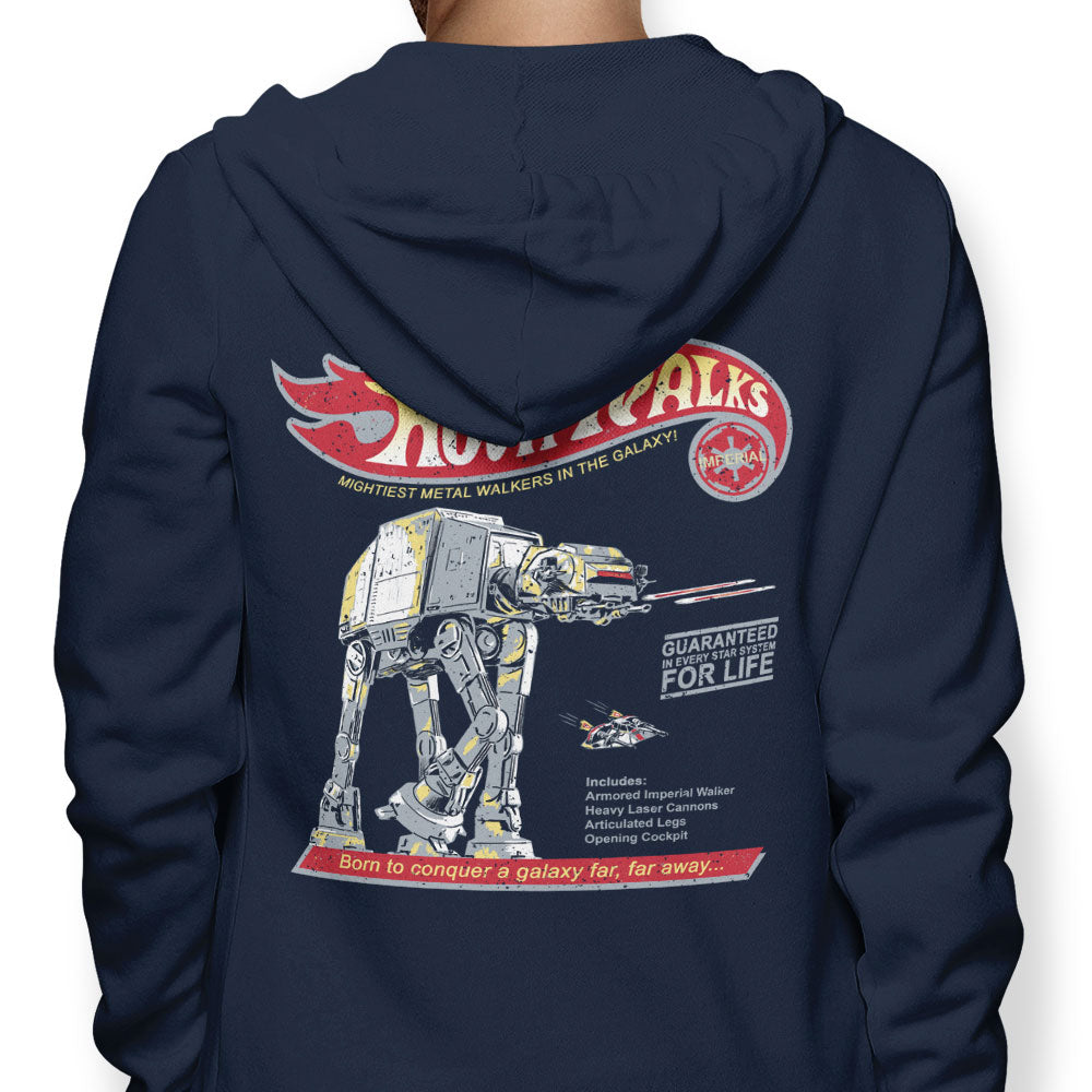 Hoth Walks - Adult & Kids T-Shirts, Sweatshirts & Hoodies apparel design preview 1