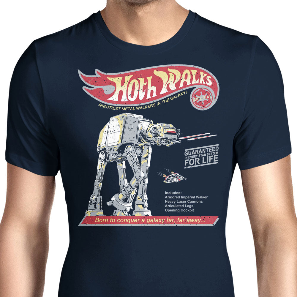 Hoth Walks Men's Apparel - Adult & Kids T-Shirts, Sweatshirts & Hoodies apparel design preview 1