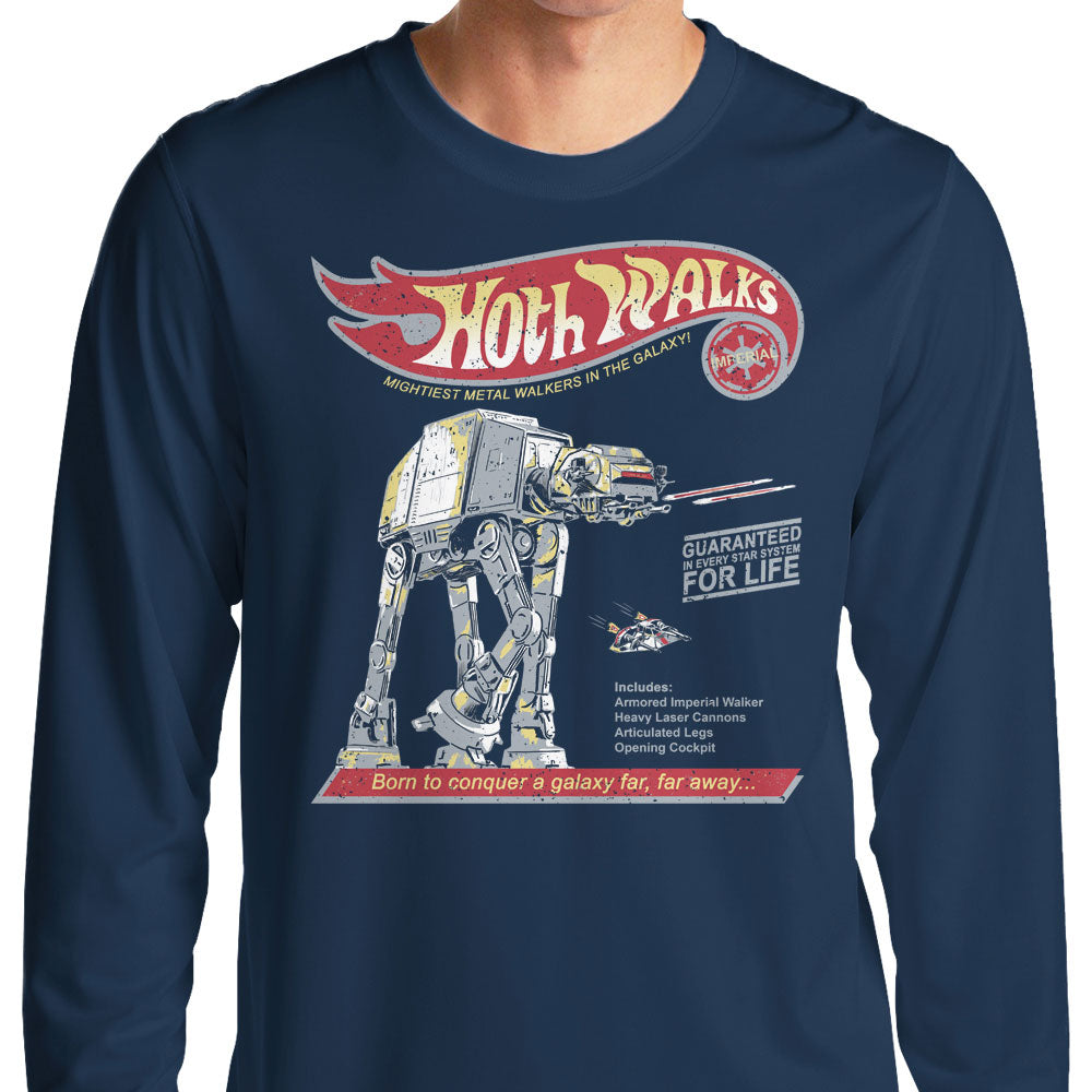 Hoth Walks - Adult & Kids T-Shirts, Sweatshirts & Hoodies apparel design preview 1