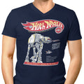 Hoth Walks Men's V-Neck - Adult & Kids T-Shirts, Sweatshirts & Hoodies apparel design preview 1