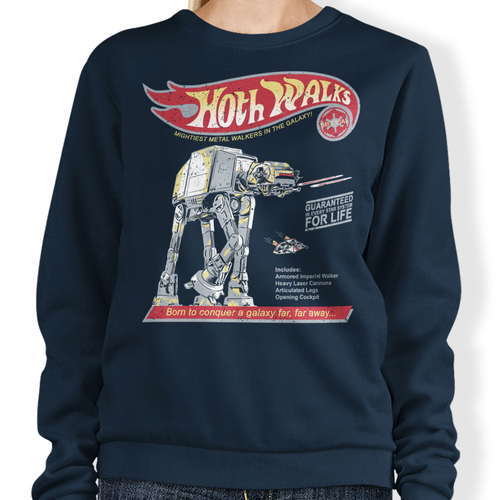 Hoth Walks - Adult & Kids T-Shirts, Sweatshirts & Hoodies apparel design preview 1