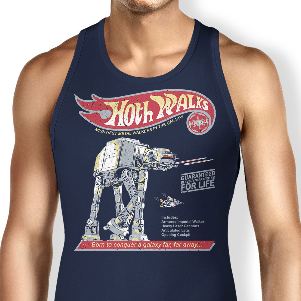 Hoth Walks Tank Top - Adult & Kids T-Shirts, Sweatshirts & Hoodies apparel design preview 1