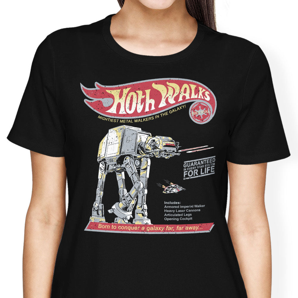 Hoth Walks Women's Apparel - Adult & Kids T-Shirts, Sweatshirts & Hoodies apparel design preview 2