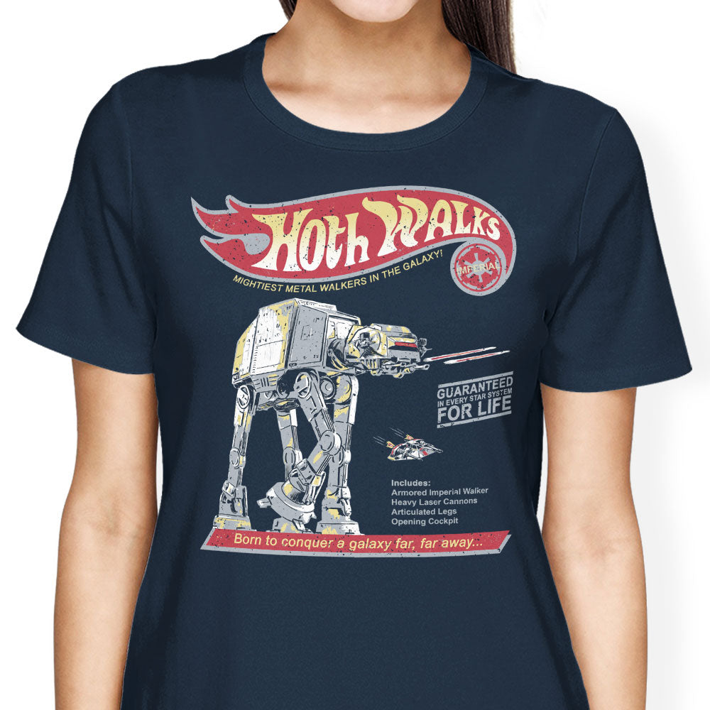 Hoth Walks Women's Apparel - Adult & Kids T-Shirts, Sweatshirts & Hoodies apparel design preview 1