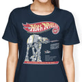 Hoth Walks Women's Apparel - Adult & Kids T-Shirts, Sweatshirts & Hoodies apparel design preview 1