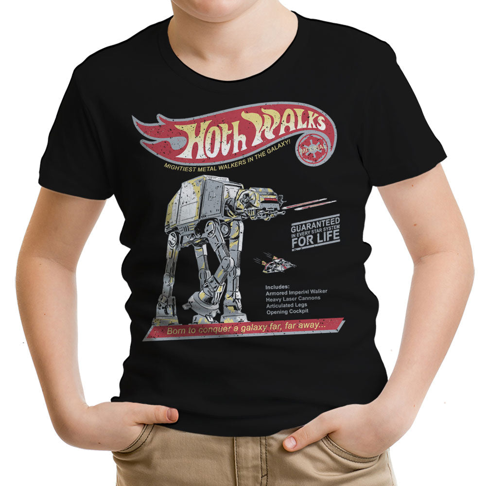 Hoth Walks Youth Apparel - Adult & Kids T-Shirts, Sweatshirts & Hoodies apparel design preview 2