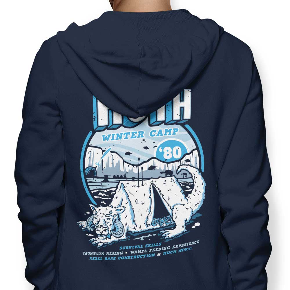 Hoth Winter Camp - Adult & Kids T-Shirts, Sweatshirts & Hoodies apparel design preview 1