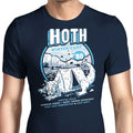 Hoth Winter Camp Men's Apparel - Adult & Kids T-Shirts, Sweatshirts & Hoodies apparel design preview 1