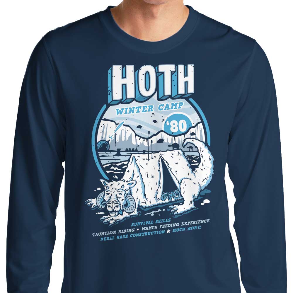 Hoth Winter Camp - Adult & Kids T-Shirts, Sweatshirts & Hoodies apparel design preview 1