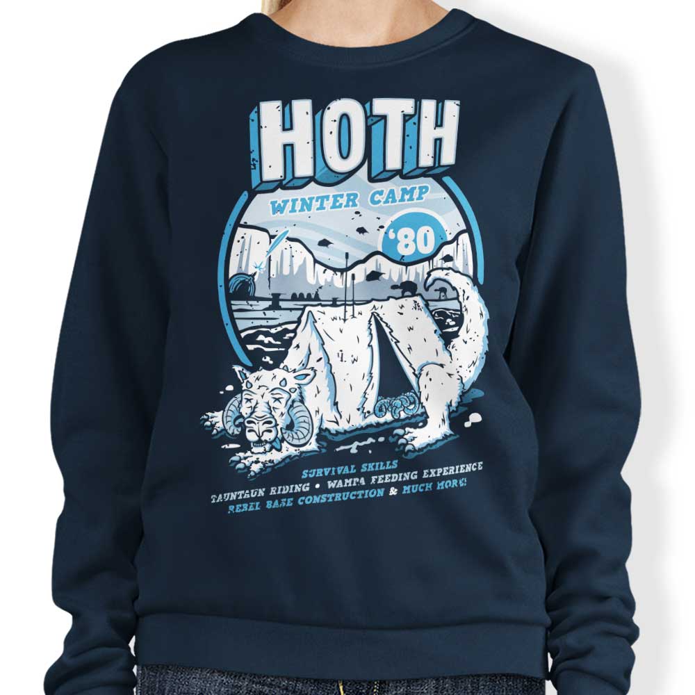 Hoth Winter Camp - Adult & Kids T-Shirts, Sweatshirts & Hoodies apparel design preview 1