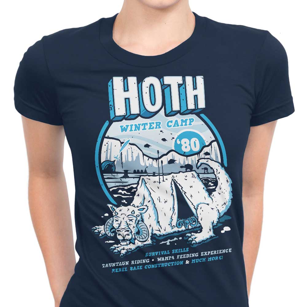 Hoth Winter Camp Women's Apparel - Adult & Kids T-Shirts, Sweatshirts & Hoodies apparel design preview 1